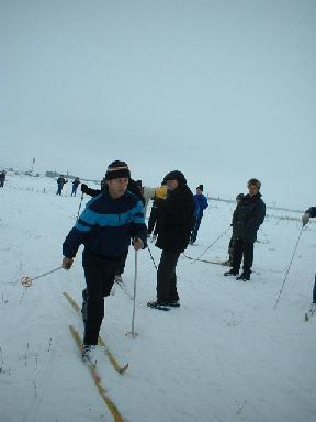 В с. Карамышево состоялись соревнования по лыжным гонкам в зачет районной спартакиады.